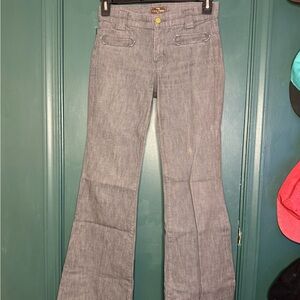 7 FOR ALL MANKIND Y2K Pinstripe Pants Size 26